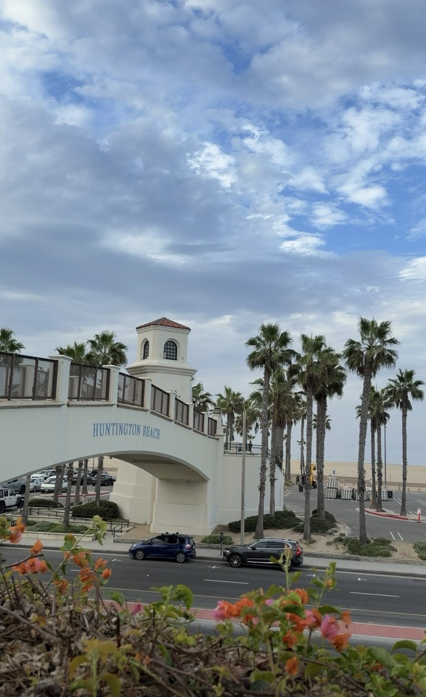 The Huntington Beach bridge at the Hyatt Regency Huntington Beach Resort and Spa